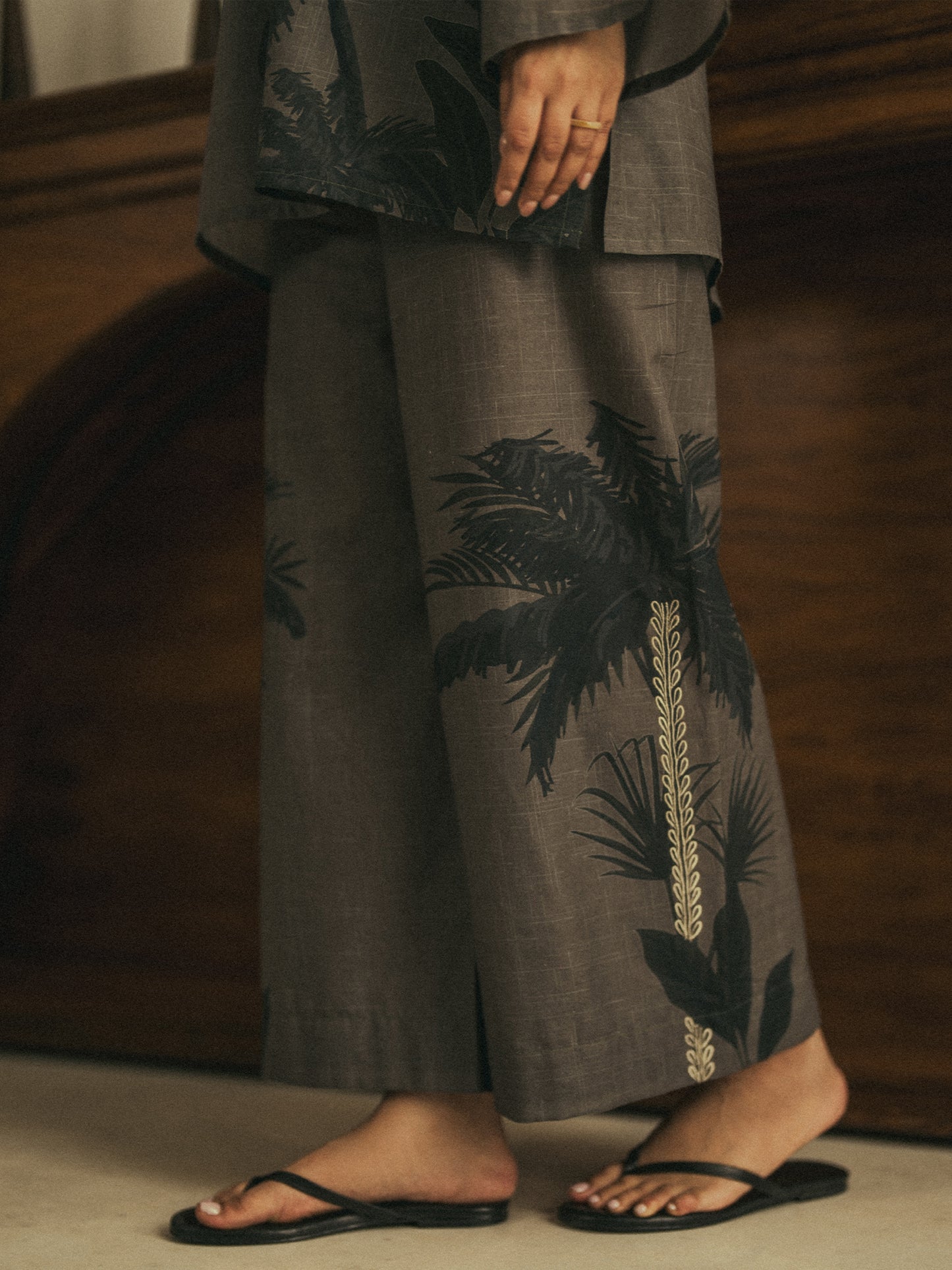 Dusk Palm