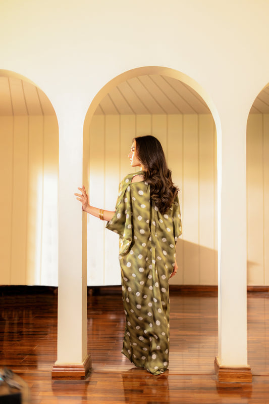 Moss Green Kaftan